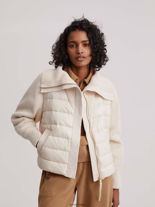 Bekleidung Schaumgrau Frauen Varley Montrose-Jacke 8J4JZN432