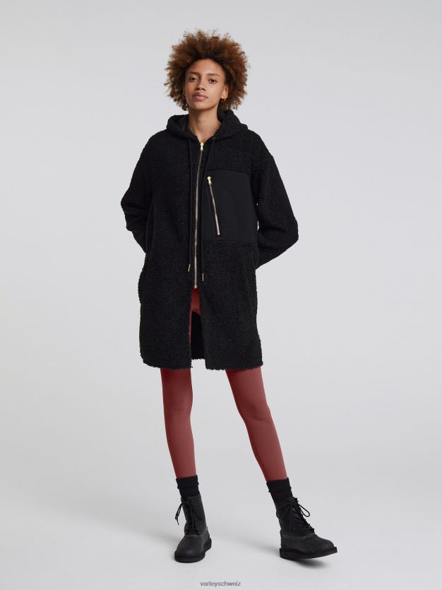 Bekleidung Schwarz Frauen Varley Olympus-Mantel 8J4JZN471