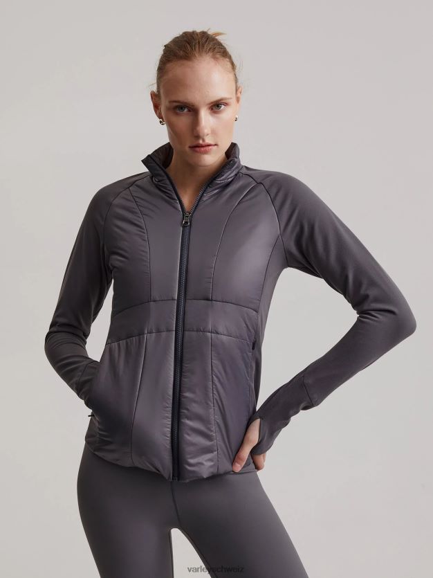 Bekleidung geschwärzte Perle Frauen Varley Bretagne-Jacke 8J4JZN171