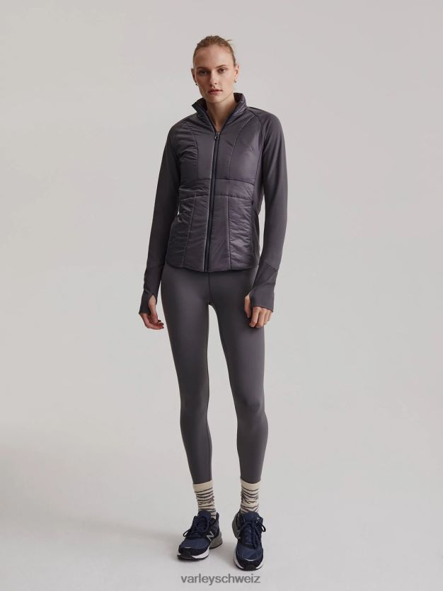 Bekleidung geschwärzte Perle Frauen Varley Bretagne-Jacke 8J4JZN171