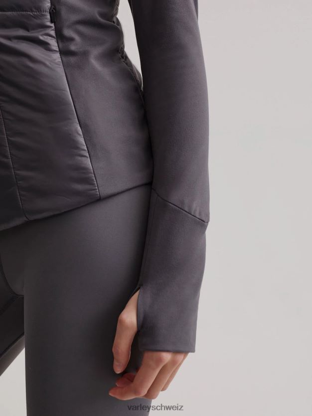 Bekleidung geschwärzte Perle Frauen Varley Bretagne-Jacke 8J4JZN171