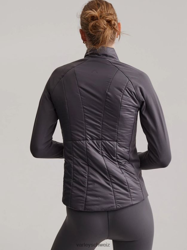 Bekleidung geschwärzte Perle Frauen Varley Bretagne-Jacke 8J4JZN171