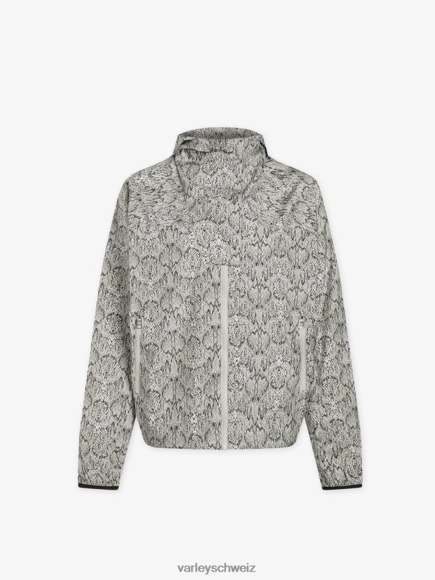 Bekleidung gespiegelte Schlange Frauen Varley Terrassen-Laufjacke mit Aufdruck 8J4JZN413