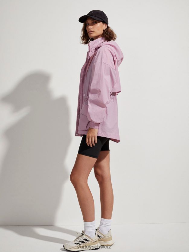 Bekleidung lila Nebel Frauen Varley Nellie-Windjacke mit entspannter Passform 8J4JZN410