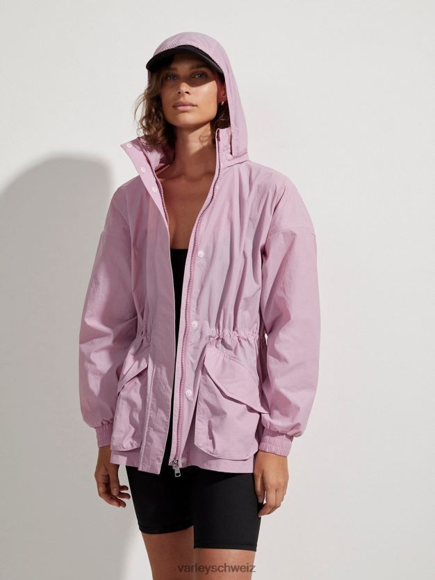 Bekleidung lila Nebel Frauen Varley Nellie-Windjacke mit entspannter Passform 8J4JZN410