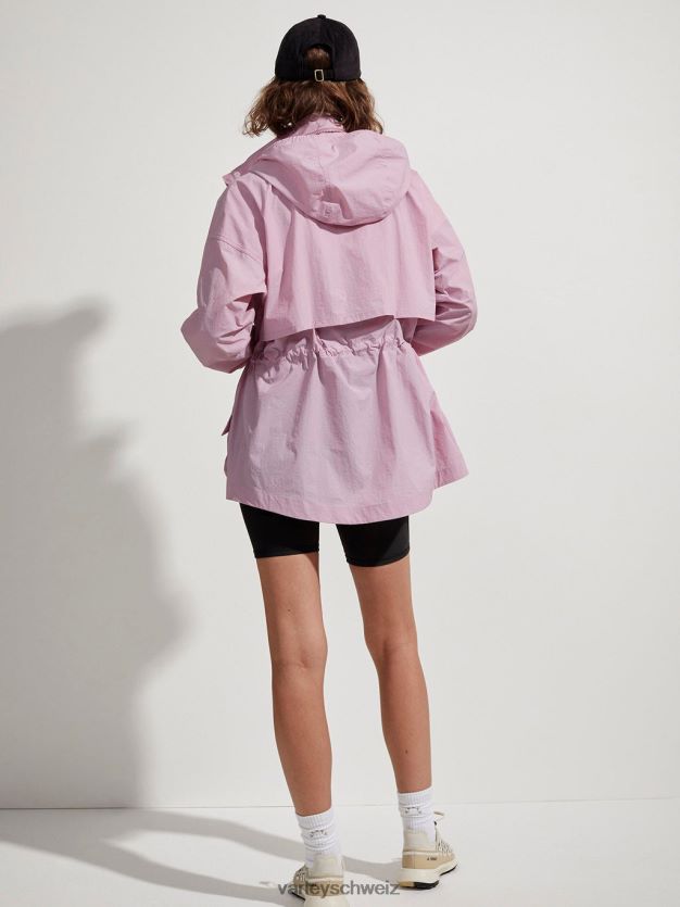 Bekleidung lila Nebel Frauen Varley Nellie-Windjacke mit entspannter Passform 8J4JZN410