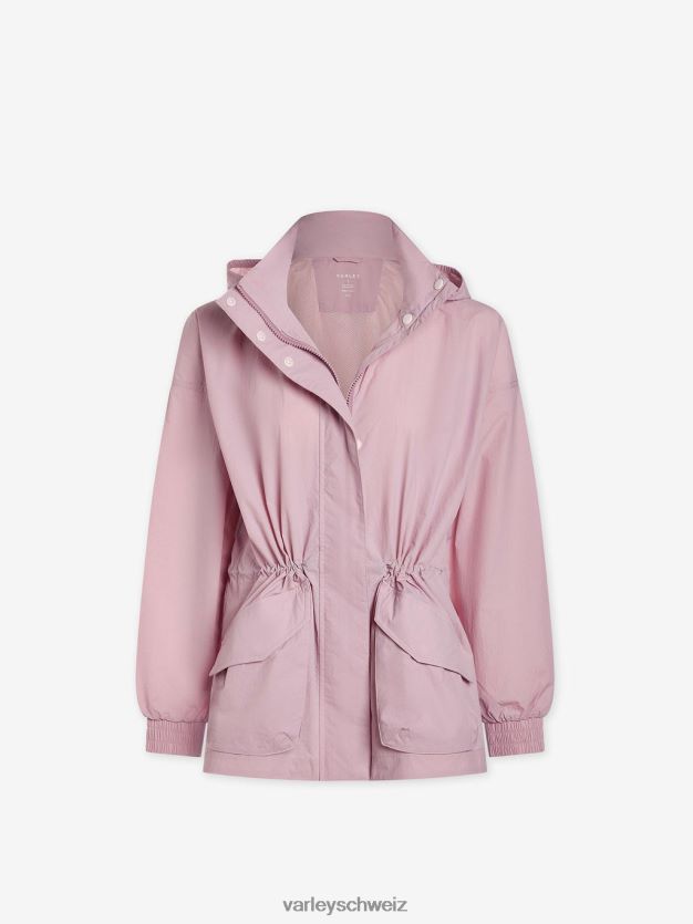 Bekleidung lila Nebel Frauen Varley Nellie-Windjacke mit entspannter Passform 8J4JZN410