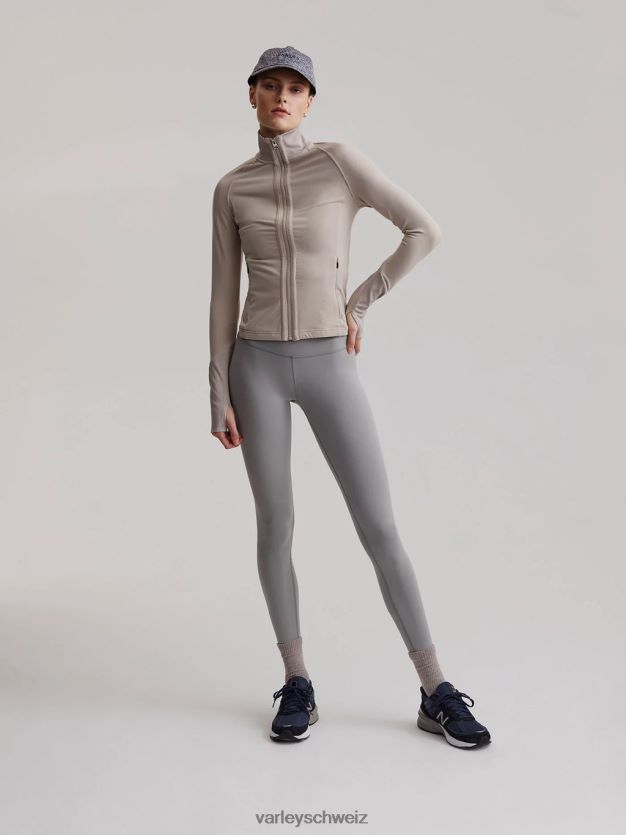 Bekleidung taupefarbener Ton Frauen Varley Midland-Jacke 8J4JZN416