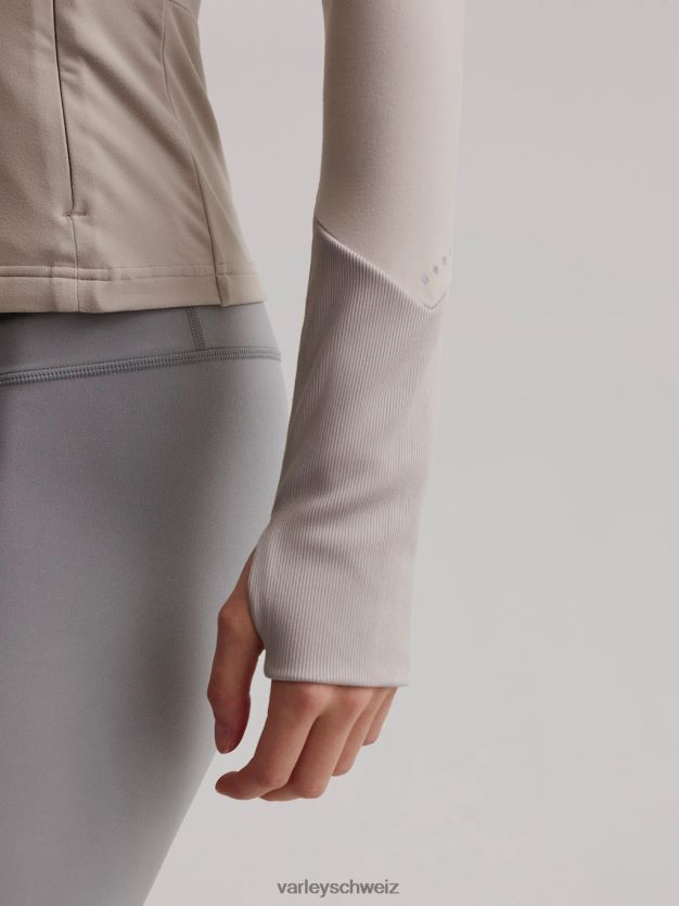 Bekleidung taupefarbener Ton Frauen Varley Midland-Jacke 8J4JZN416