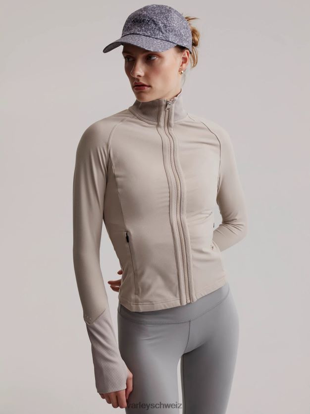 Bekleidung taupefarbener Ton Frauen Varley Midland-Jacke 8J4JZN416