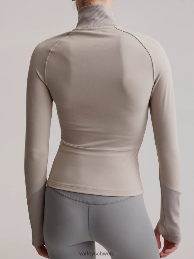 Bekleidung taupefarbener Ton Frauen Varley Midland-Jacke 8J4JZN416