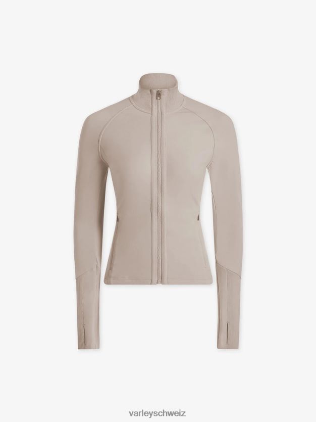 Bekleidung taupefarbener Ton Frauen Varley Midland-Jacke 8J4JZN416