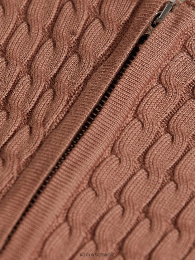 Bekleidung Mokka-Mousse Frauen Varley Lillian Off-Court-Polo 8J4JZN142