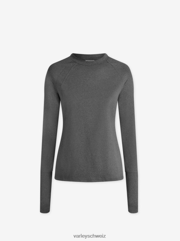 Bekleidung Holzkohle Mergel Frauen Varley Bradford Active Top 8J4JZN244