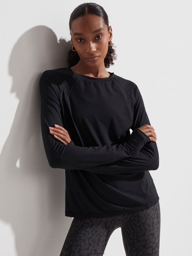 Bekleidung Schwarz Frauen Varley Bradford Active Top 8J4JZN242