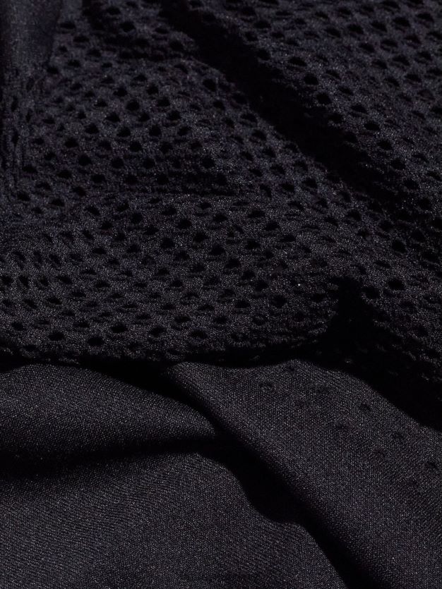 Bekleidung Schwarz Frauen Varley Halldale nahtloses Langarm-T-Shirt 8J4JZN124