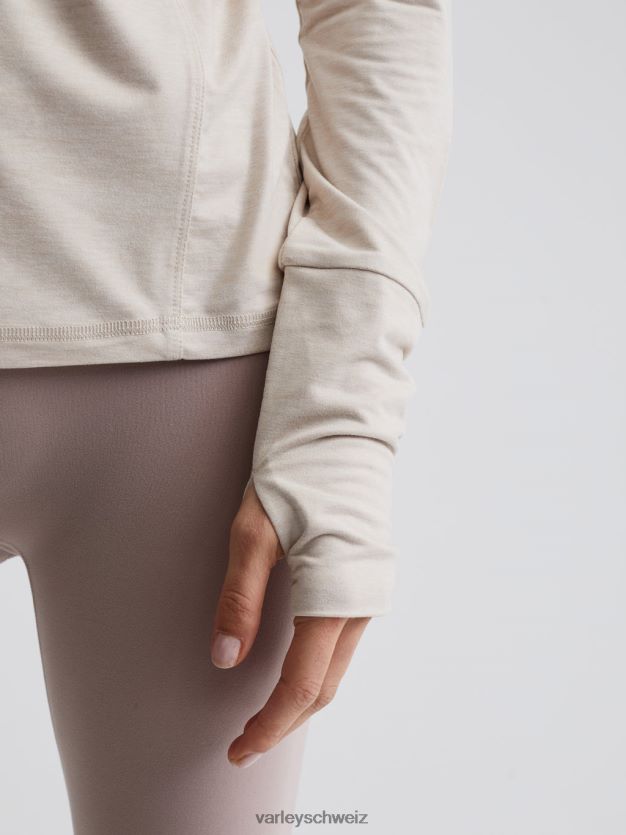 Bekleidung silbergrau meliert Frauen Varley Bradford Active Top 8J4JZN245