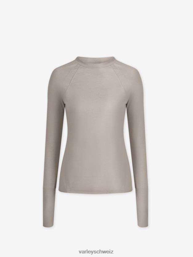 Bekleidung silbergrau meliert Frauen Varley Bradford Active Top 8J4JZN245