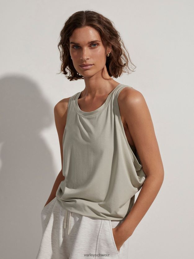 Bekleidung Achatgrau Frauen Varley Kalama-Panzer 8J4JZN120