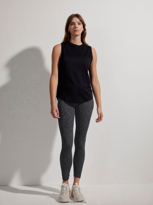 Bekleidung Schwarz Frauen Varley Morro-Panzer 8J4JZN133