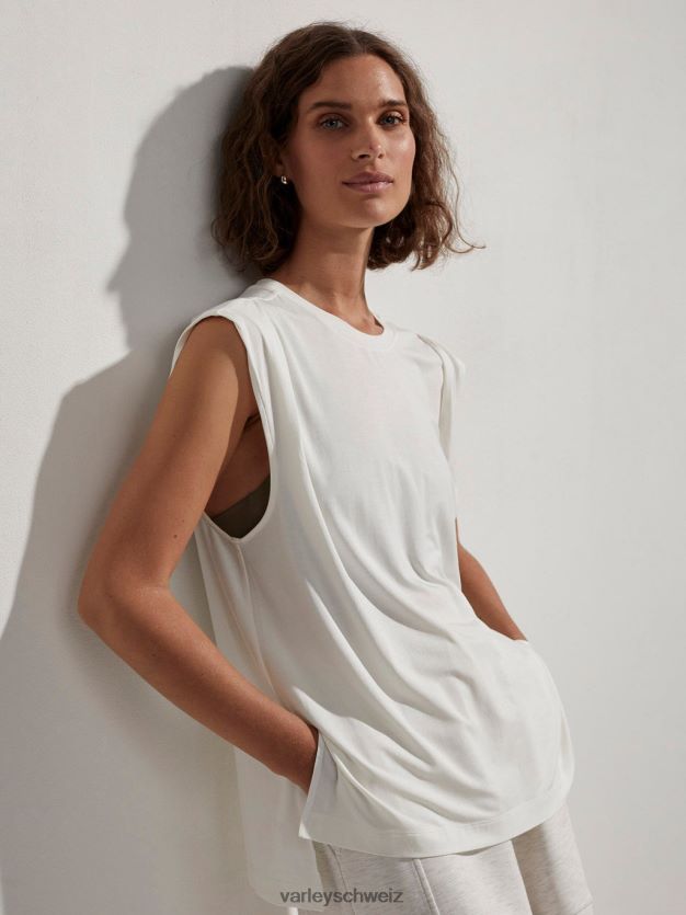 Bekleidung Wolkentänzer Frauen Varley Calgary kastenförmiger Tank 8J4JZN116