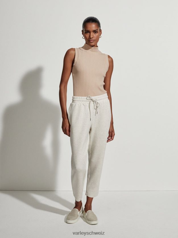 Bekleidung helles Taupe Frauen Varley Calder-Tanktop mit Stehkragen 8J4JZN80