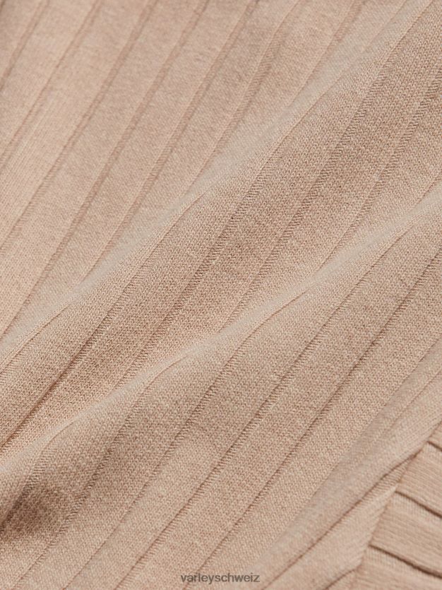 Bekleidung helles Taupe Frauen Varley Calder-Tanktop mit Stehkragen 8J4JZN80