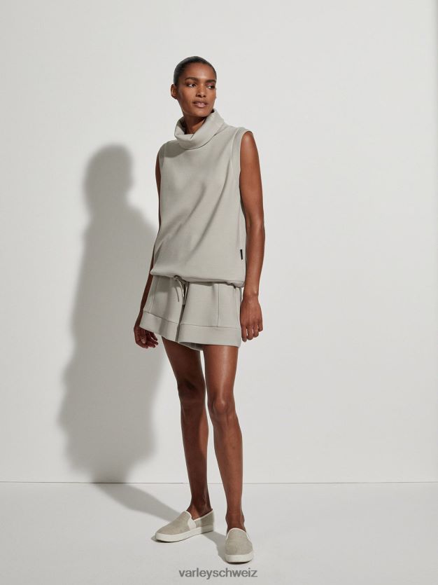 Bekleidung salbeigrau Frauen Varley Leigh-Tanktop mit hohem Kragen 8J4JZN34