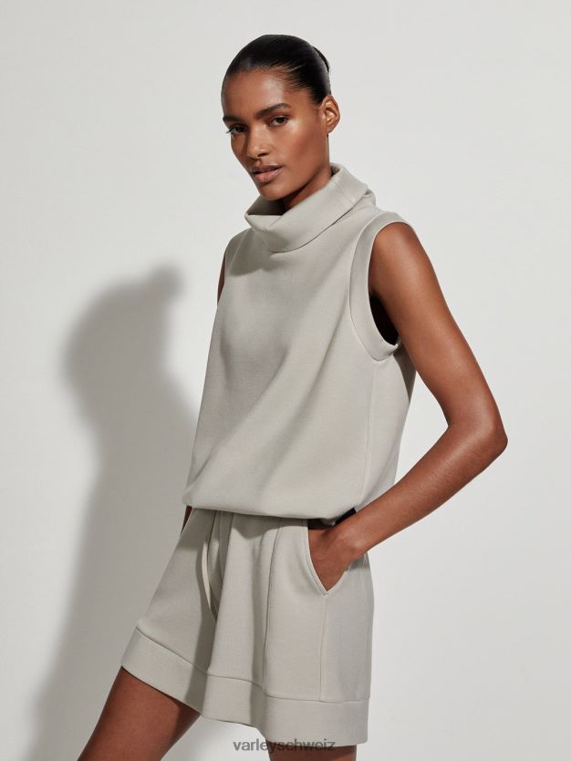 Bekleidung salbeigrau Frauen Varley Leigh-Tanktop mit hohem Kragen 8J4JZN34