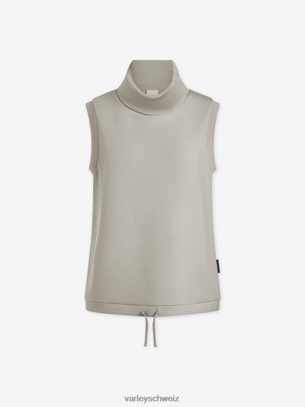 Bekleidung salbeigrau Frauen Varley Leigh-Tanktop mit hohem Kragen 8J4JZN34
