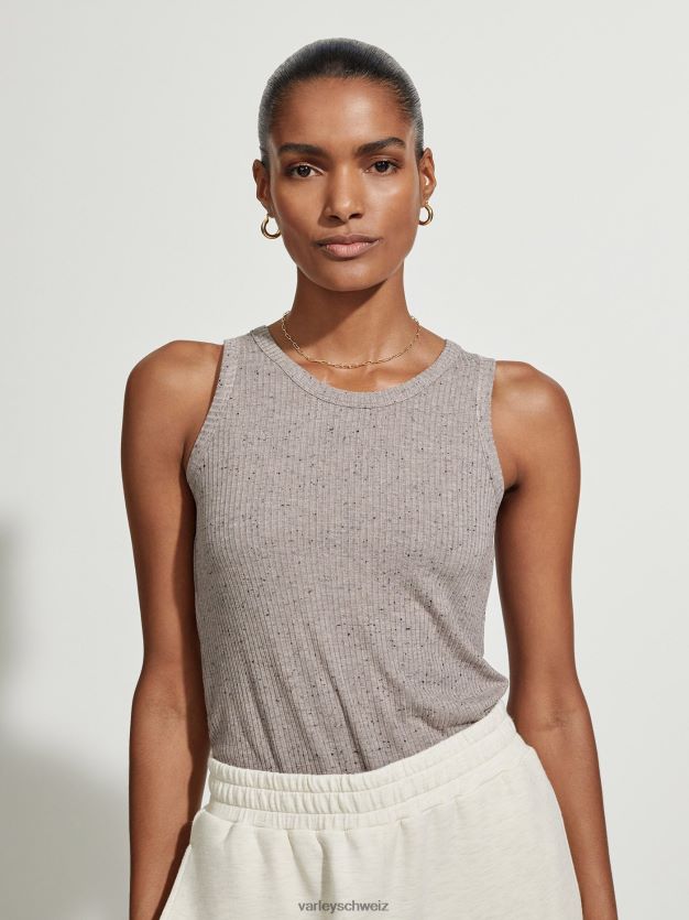 Bekleidung tief taupefarbener Fleck Frauen Varley Eliza Tank 8J4JZN98
