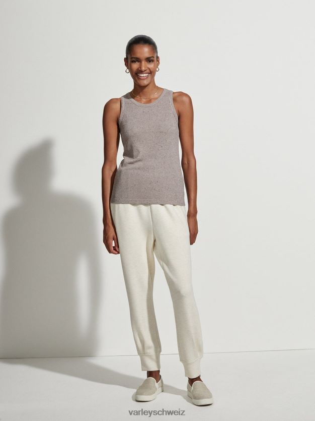 Bekleidung tief taupefarbener Fleck Frauen Varley Eliza Tank 8J4JZN98
