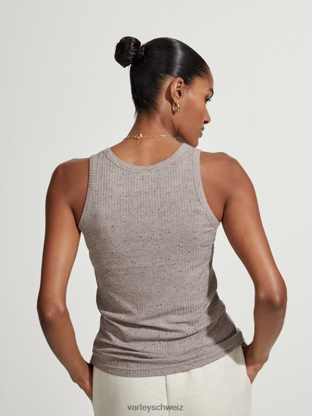 Bekleidung tief taupefarbener Fleck Frauen Varley Eliza Tank 8J4JZN98