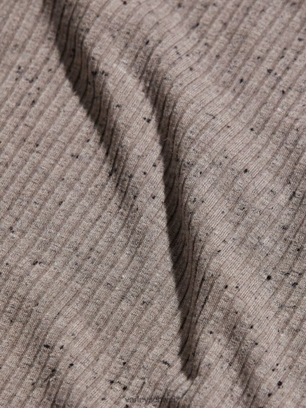 Bekleidung tief taupefarbener Fleck Frauen Varley Eliza Tank 8J4JZN98