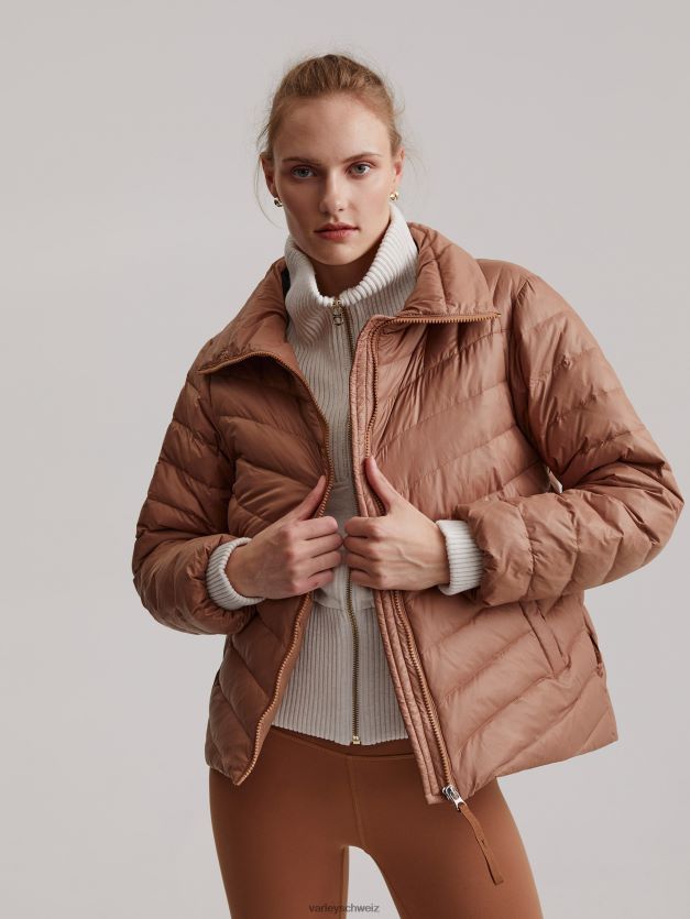 Bekleidung Roggen Frauen Varley Porter leichte Daunenjacke 8J4JZN430