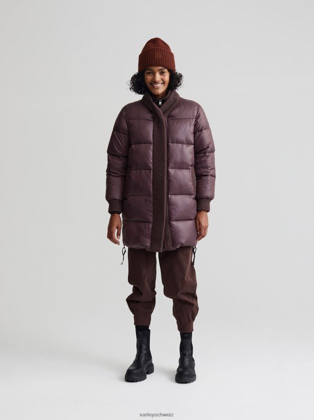 Bekleidung Rosine Frauen Varley Baldwin-Puffermantel 8J4JZN442