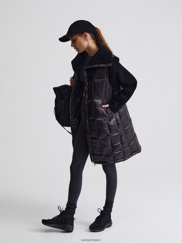 Bekleidung Schwarz Frauen Varley Mayten-Strickjacke 8J4JZN450