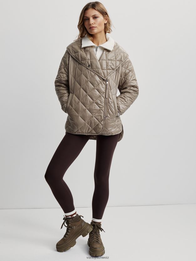 Bekleidung gefallener Stein Frauen Varley Pflege-Steppjacke 8J4JZN434