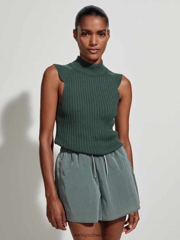 Bekleidung Koriander Frauen Varley Fowler-Tanktop aus Strick 8J4JZN72