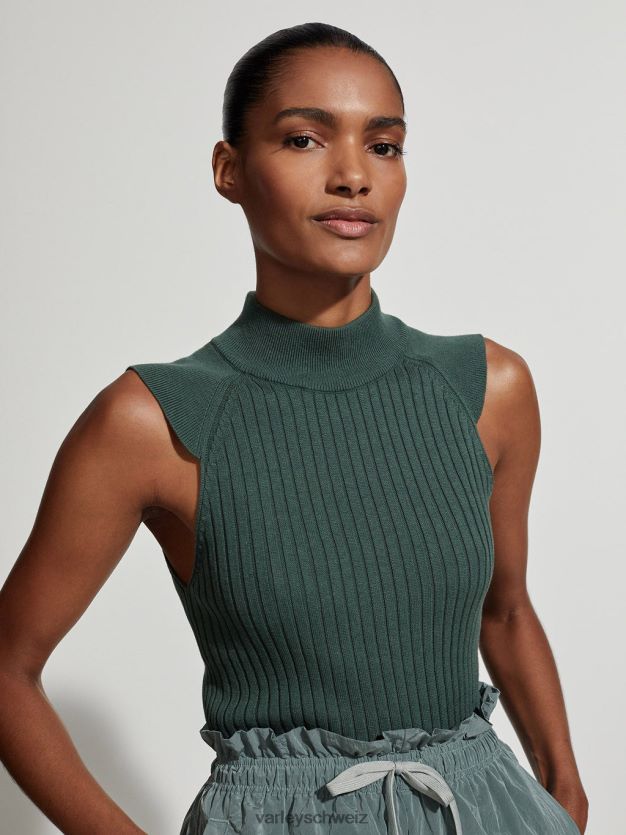 Bekleidung Koriander Frauen Varley Fowler-Tanktop aus Strick 8J4JZN72