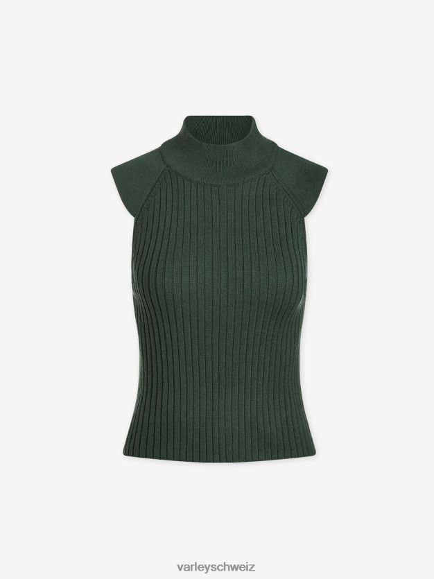 Bekleidung Koriander Frauen Varley Fowler-Tanktop aus Strick 8J4JZN72