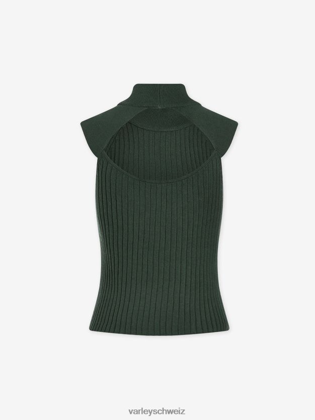 Bekleidung Koriander Frauen Varley Fowler-Tanktop aus Strick 8J4JZN72