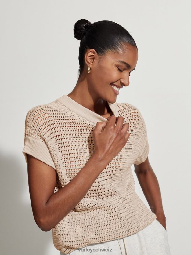 Bekleidung Mondlicht Frauen Varley Corvallis-Strick 8J4JZN79