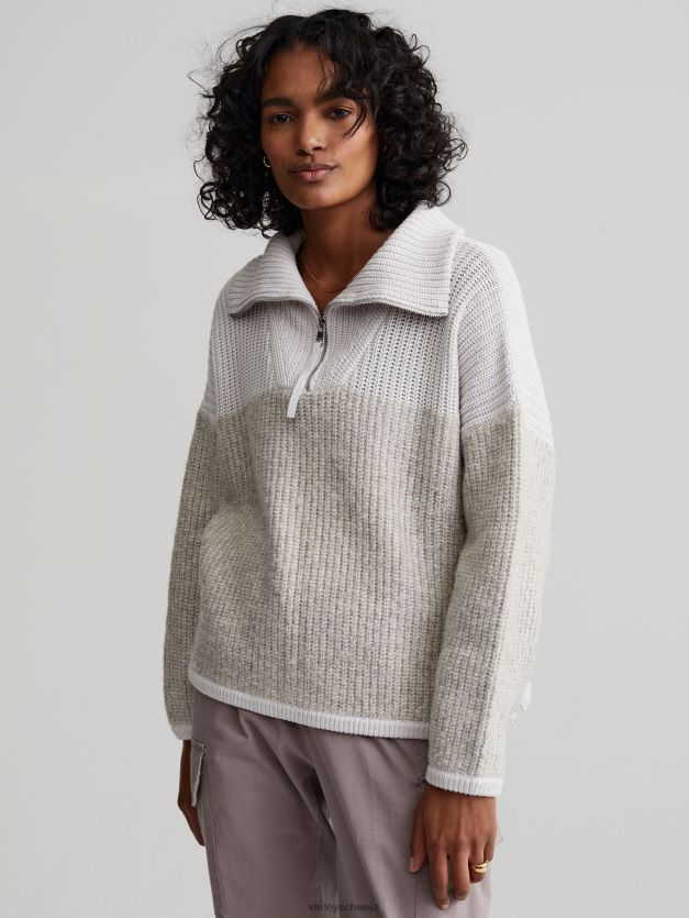 Bekleidung Nimbuswolke Frauen Varley Willard-Pullover mit halbem Reißverschluss 8J4JZN213