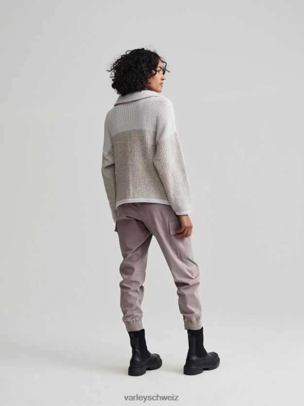Bekleidung Nimbuswolke Frauen Varley Willard-Pullover mit halbem Reißverschluss 8J4JZN213