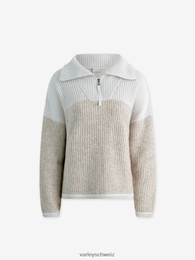 Bekleidung Nimbuswolke Frauen Varley Willard-Pullover mit halbem Reißverschluss 8J4JZN213