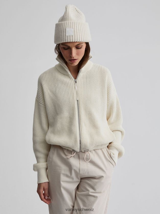 Bekleidung Reiher Frauen Varley Anderson-Strickjacke mit durchgehendem Reißverschluss 8J4JZN206