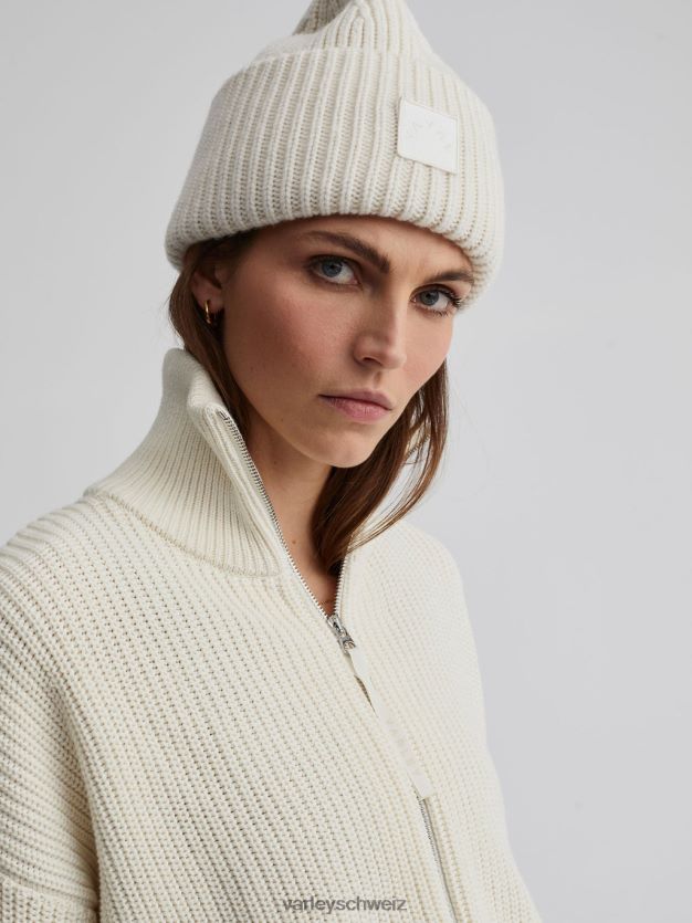 Bekleidung Reiher Frauen Varley Anderson-Strickjacke mit durchgehendem Reißverschluss 8J4JZN206