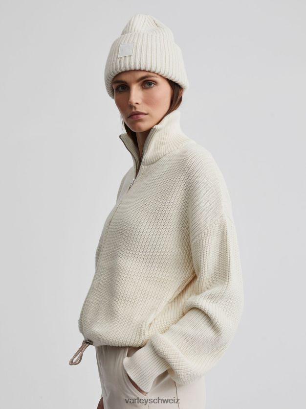 Bekleidung Reiher Frauen Varley Anderson-Strickjacke mit durchgehendem Reißverschluss 8J4JZN206