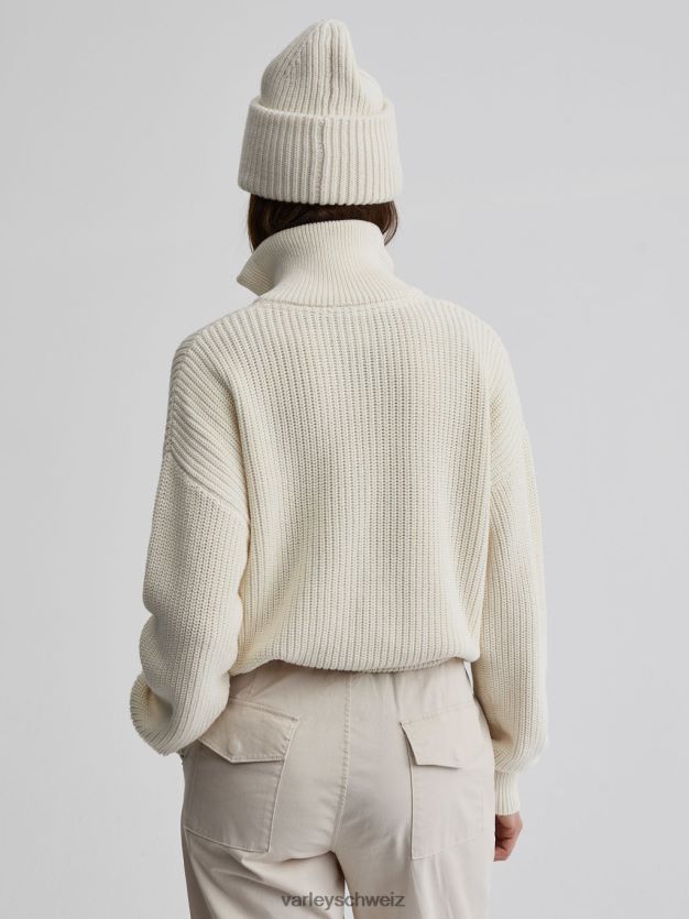 Bekleidung Reiher Frauen Varley Anderson-Strickjacke mit durchgehendem Reißverschluss 8J4JZN206